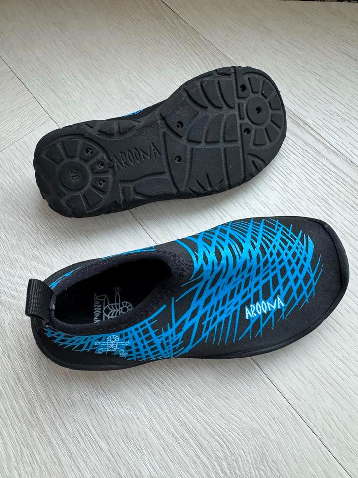Aroona Waterschoenen Zwart/Blauw Maat 28, Kinderen en Baby's, Kinderkleding | Schoenen en Sokken, Zo goed als nieuw, Schoenen