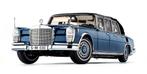 CMC
Mercedes-Benz 600 Pullman Landaulet (W100)
M-205
1:18 Ni, Ophalen of Verzenden, Nieuw, Auto