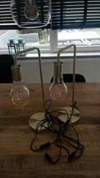 Gouden lampen, Ophalen of Verzenden, Zo goed als nieuw, Minder dan 50 cm