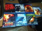 KING KONG  &  GODZILLA COLLECTIE  - OP BLU-RAY !!!!!!!!!!!, Cd's en Dvd's, Blu-ray, Ophalen of Verzenden, Zo goed als nieuw, Science Fiction en Fantasy