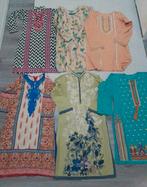 6 Indiase Kurta Kameez Tuniek Jurken - Maat XS, Ophalen of Verzenden, Zo goed als nieuw, Maat 34 (XS) of kleiner, Knielengte