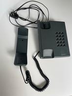 PTT Telecom Vaste Telefoon - Jaren '80 - Grijs, Telecommunicatie, Vaste telefoons | Niet Draadloos, Ophalen of Verzenden, Gebruikt