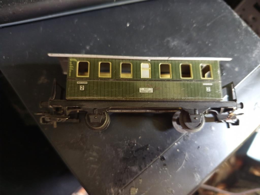 Märklin ho 4040 donderbus wagon, Hobby en Vrije tijd, Modeltreinen | H0, Ophalen of Verzenden, Wisselstroom, Wagon, Märklin