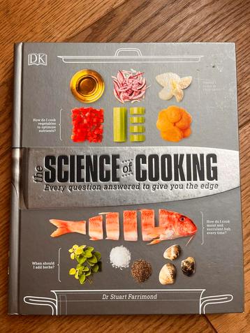 Stuart Farrimond - The Science of Cooking beschikbaar voor biedingen