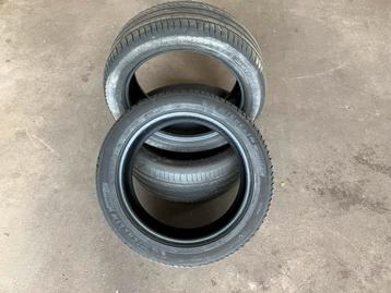 17”  235 45 17 MICHELIN  2 stuks voor € 78  incl. montage beschikbaar voor biedingen