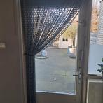 Zwaar gordijn van kralen - decoratief en functioneel, Huis en Inrichting, Ophalen, Gebruikt, 200 cm of meer, Zwart