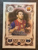Topps MA 25/26    MAGIC MEMORIES    MESSI    FC BARCELONA, Verzenden, Zo goed als nieuw, Plaatje