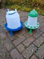 Voer en drink silo, Ophalen, Drinken en Voederen