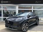 Ford Puma 1.0 EcoBoost Hybrid Titanium Winterpack, Auto's, Voorwielaandrijving, Puma, Euro 6, Zwart