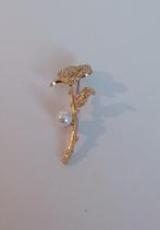 Bloem broche, Overige materialen, 4 tot 7 cm, Overige kleuren, Nieuw