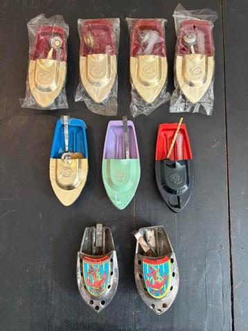 Echt varende blikken bootjes, plof plof of tuf tuf bootjes. beschikbaar voor biedingen
