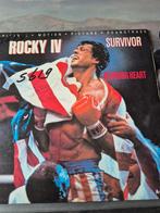 Survival burning heart/ feels like love vinyl single, Ophalen of Verzenden, Gebruikt, Overige formaten, Poprock