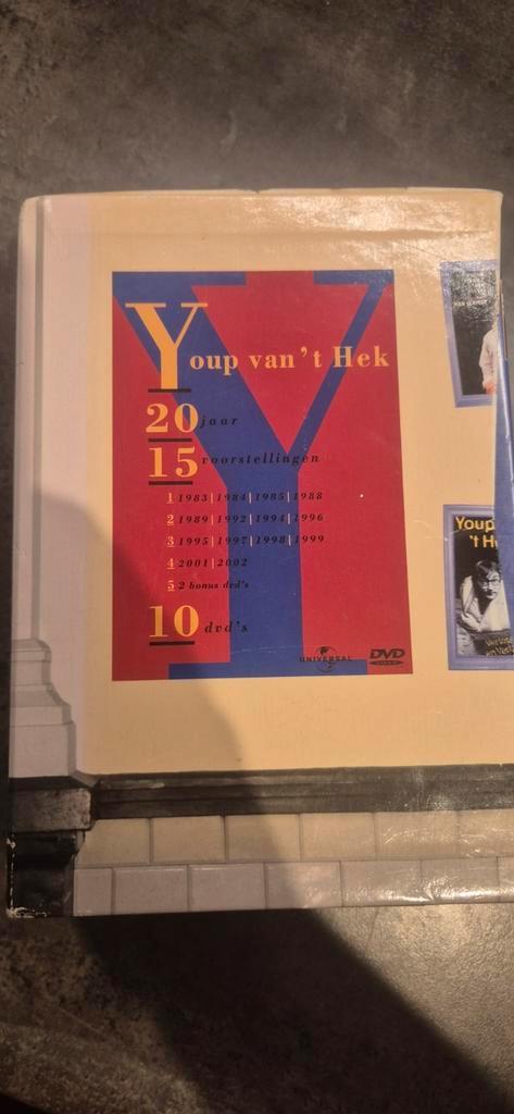 Youp van 't Hek DVD Boxset - 20 Jaar 15 Voorstellingen, Cd's en Dvd's, Cd's | Humor en Cabaret, Gebruikt, Boxset, Ophalen of Verzenden