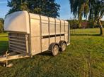 Ifor williams veetrailer 3500kg dubbele laadvloer!, Auto diversen, Ophalen, Zo goed als nieuw