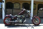 Saxon Warlord, uniek orgineel nederlands geleverd 2010., 2 cilinders, Chopper, Bedrijf, Saxon