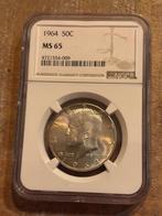 1964 kennedy 1/2 dollar, Postzegels en Munten, Munten | Amerika, Ophalen of Verzenden, Noord-Amerika
