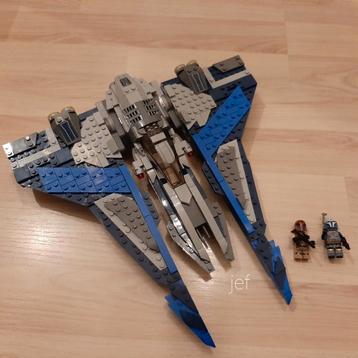 LEGO Star Wars 75316 Mandalorian Star Fighter