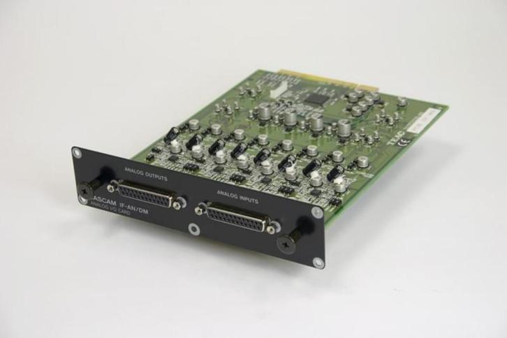 Tascam DM24/3600/4800 Exp. Cards, Muziek en Instrumenten, Mengpanelen, Zo goed als nieuw, Ophalen of Verzenden