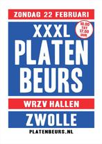 XXXL Platenbeurs Zwolle zondag 22 febuari WRZV HAL