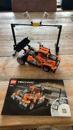 Lego Raceauto met Finishlijn, Ophalen of Verzenden, Zo goed als nieuw, Complete set, Lego