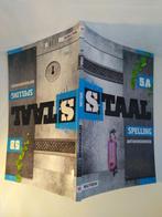 Staal - VERSIE 1 - Groep 5 - Antwoordenboek Spelling (5A+5B), Boeken, Ophalen of Verzenden, Zo goed als nieuw, Overige niveaus
