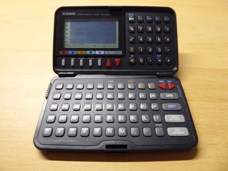 CASIO DIGITAL DIARY SF-4100, Computers en Software, Vintage Computers, Verzenden