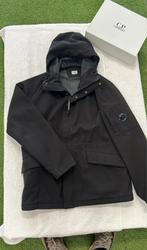 C.P. Company C.P. Shell jas soft shell regen windbreaker met, Kleding | Heren, C.P. Company, Zwart, Maat 56/58 (XL), Ophalen of Verzenden