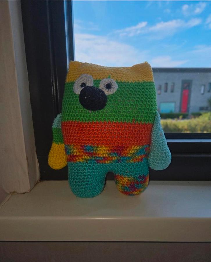 Handgemaakte Fantasie Knuffel, Kinderen en Baby's, Speelgoed | Knuffels en Pluche, Nieuw, Overige typen, Ophalen of Verzenden