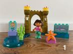 Mega Bloks 3031  Dora Zeemeermin avontuur onderwater, Kinderen en Baby's, Speelgoed | Duplo en Lego, Ophalen of Verzenden, Gebruikt