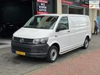 Volkswagen Transporter 2.0 TDI L2H3 Airco PDC, Auto's, Bestelauto's, Voorwielaandrijving, Stof, Gebruikt, Euro 6