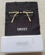 DKNY zwart creme brilmontuur dames merk bril brilmonturen, Overige merken, Verzenden, Zwart, Zo goed als nieuw