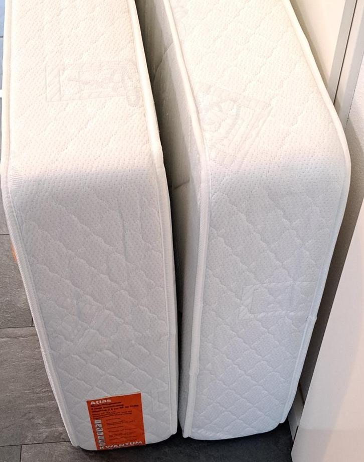 2 x Binnenveringsmatras  70x200x21 cm  SG 40  H3, Huis en Inrichting, Slaapkamer | Matrassen en Bedbodems, Gebruikt, Matras, 70 cm of minder