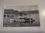 Italie, lago maggiore jaren 50, Verzamelen, Ansichtkaarten | Buitenland, 1940 tot 1960, Gelopen, Ophalen of Verzenden, Italië