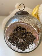 Armeluiszilveren bal - kerstbal, Diversen, Kerst, Ophalen of Verzenden, Zo goed als nieuw