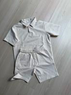 Zara complete set broek en shirt crème maat 122 nieuw, Ophalen of Verzenden, Nieuw, Meisje