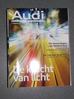 Audi magazine, Boeken, Ophalen of Verzenden, Zo goed als nieuw, Audi