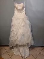 Trouwjurk maat 40, strapless, Ophalen of Verzenden