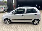 Chevrolet Matiz 0.8 Spirit Airco Elek pakket NL Auto NAP, Voorwielaandrijving, Stof, Gebruikt, Zwart
