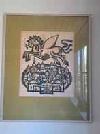 Gerrit de Morree zeefdruk, Antiek en Kunst, Kunst | Litho's en Zeefdrukken, Ophalen