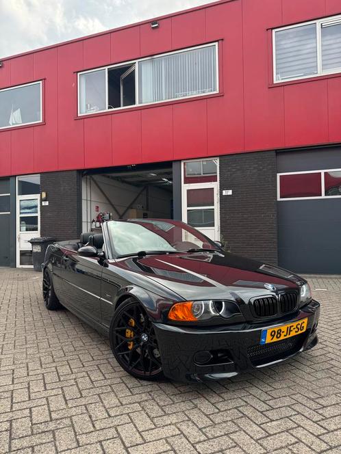 BMW 3-Serie 3.0 330CI TURBO 2001 Zwart, Auto's, BMW, Particulier, 3-Serie, ABS, Airbags, Airconditioning, Bluetooth, Boordcomputer