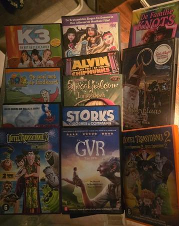 Kinder DVD Collectie - Films & Educatief beschikbaar voor biedingen