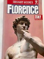 INSIGHT GUIDES FLORENCE ITALY SERIES (ENGELS ), Overige merken, Europa, Ophalen of Verzenden, Zo goed als nieuw