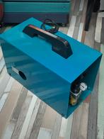 Aircom airbrush stille compressor, 6 tot 10 bar, Ophalen of Verzenden, Zo goed als nieuw, Minder dan 200 liter/min