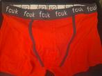 2x FCUK boxers maat : L, Kleding | Heren, Ondergoed, Ophalen of Verzenden, Overige kleuren, Boxer