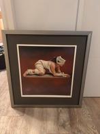 Ans Markus Print in Aluminium Lijst, Antiek en Kunst, Ophalen of Verzenden