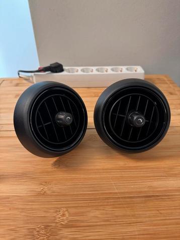Mini ventilatieroosters zwart f54 f55 f56 f60 beschikbaar voor biedingen