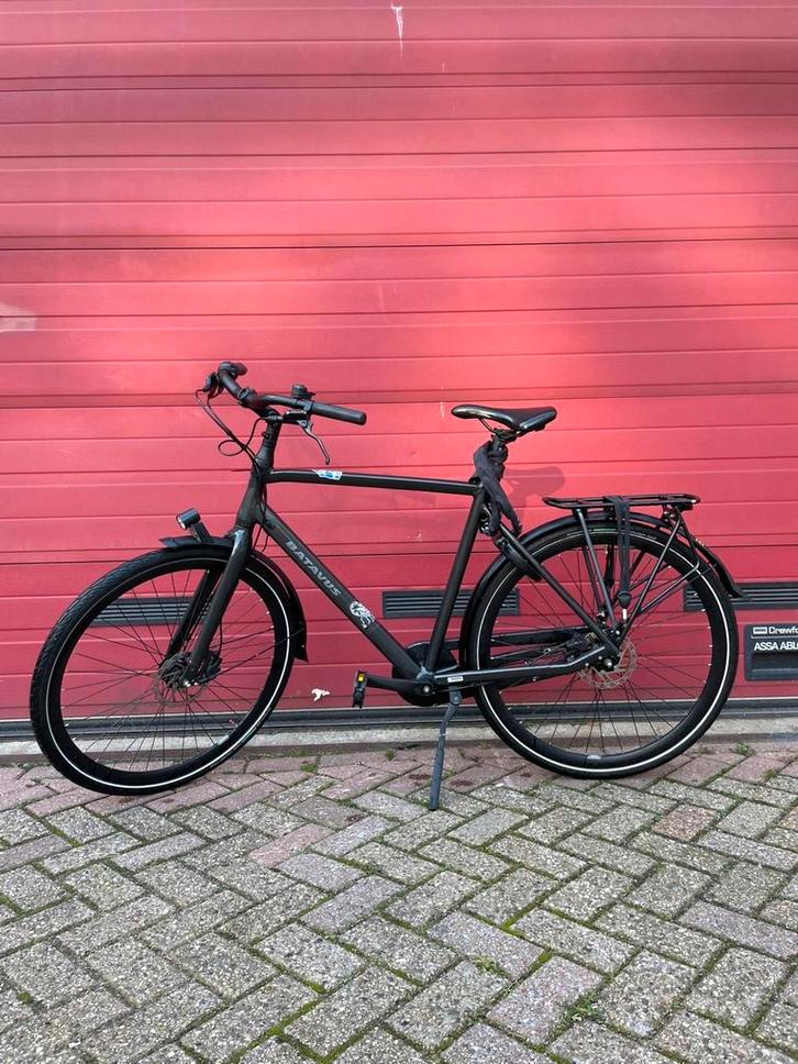 Batavus dinsdag fiets, Fietsen en Brommers, Fietsen | Heren | Herenfietsen, Zo goed als nieuw, Batavus, Versnellingen, Ophalen of Verzenden