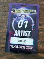 Officiele backstage pas Gorillaz, Eén persoon