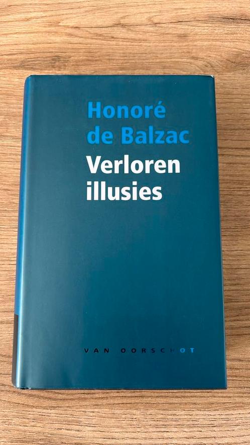Honoré de Balzac - Verloren illusies, Boeken, Literatuur, Zo goed als nieuw, Nederland, Ophalen of Verzenden