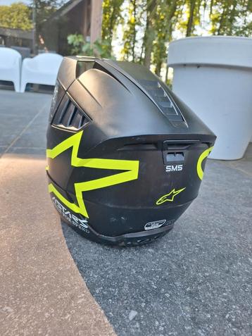 Alpinestar crosshelm beschikbaar voor biedingen